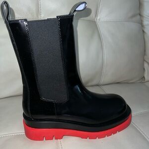 Jeffrey Campbell Lug sole boots, new with box, size 9